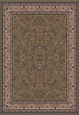 Jewel 4115 Sarouk Green Area Rug by Concord Global Trading