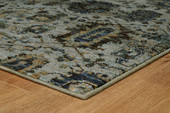 Oriental Weavers Andorra 7120A Blue Navy Area Rug Corner Oriental Weavers Andorra 7120A Blue Navy Area Rug Corner