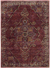 Oriental Weavers Andorra 7135E Red Gold Area Rugs Oriental Weavers Andorra 7135E Red Gold Area Rugs