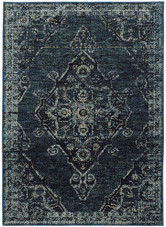 Oriental Weavers Andorra 7135F Blue Area Rugs Oriental Weavers Andorra 7135F Blue Area Rugs