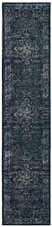 Oriental Weavers Andorra 7135F Blue Runner Area Rug 2 Oriental Weavers Andorra 7135F Blue Runner Area Rug 2
