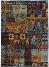 Oriental Weavers Andorra 7137A Blue Area Rugs Oriental Weavers Andorra 7137A Blue Area Rugs