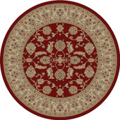 Jewel 4440 Antep Red Area Rug by Concord Global Trading Jewel 4440 Antep Red Area Rug by Concord Global Trading
