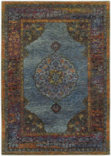 Oriental Weavers Andorra 7139A Blue Area Rugs Oriental Weavers Andorra 7139A Blue Area Rugs