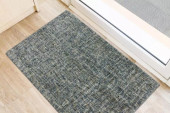 Dalyn Calisa CS5 Carbon 2x3 Area Rug Room Scene Dalyn Calisa CS5 Carbon 2x3 Area Rug Room Scene