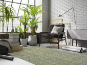 Dalyn Calisa CS5 Chambray Area Rug Room Scene Dalyn Calisa CS5 Chambray Area Rug Room Scene