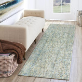 Dalyn Calisa CS5 Chambray Runner Area Rug Room Scene Dalyn Calisa CS5 Chambray Runner Area Rug Room Scene