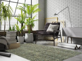 Dalyn Calisa CS5 Indigo Area Rug Room Scene Dalyn Calisa CS5 Indigo Area Rug Room Scene