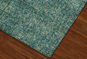 Dalyn Calisa CS5 Turquoise Area Rug Corner Dalyn Calisa CS5 Turquoise Area Rug Corner