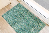 Dalyn Calisa CS5 Turquoise 2x3 Area Rug Room Scene Dalyn Calisa CS5 Turquoise 2x3 Area Rug Room Scene