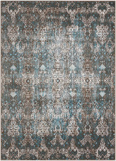 Nourison Karma KRM04 Blue Area Rug Nourison Karma KRM04 Blue Area Rug