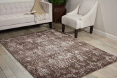 Nourison Karma KRM04 Mocha Area Rug Room Scene Nourison Karma KRM04 Mocha Area Rug Room Scene