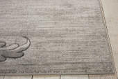 Nourison Maxell MAE05 Graphite Area Rug Detail