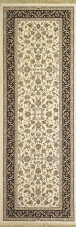 Dynamic Rugs Brilliant 72284-191 Ivory Runner Area Rug Dynamic Rugs Brilliant 72284-191 Ivory Runner Area Rug