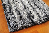 Dynamic Rugs Mehari 23094-6258 Black White Area Rug Pile Dynamic Rugs Mehari 23094-6258 Black White Area Rug Pile