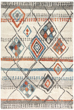 Dynamic Rugs Mehari 23141-6161 Ivory Multi Area Rug Dynamic Rugs Mehari 23141-6161 Ivory Multi Area Rug