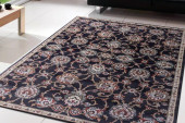 Dynamic Rugs Melody 985020-558 Anthracite Area Rug Room Scene Dynamic Rugs Melody 985020-558 Anthracite Area Rug Room Scene