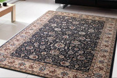 Dynamic Rugs Melody 985022-558 Anthracite Area Rug Room Scene Dynamic Rugs Melody 985022-558 Anthracite Area Rug Room Scene