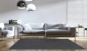 Bliss Shag 1565 Slate Area Rug by KAS Room Scene Bliss Shag 1565 Slate Area Rug by KAS Room Scene