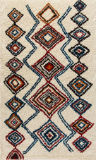 Dynamic Rugs Nomad 6229-101 Ivory Multi Area Rug Dynamic Rugs Nomad 6229-101 Ivory Multi Area Rug