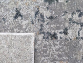 Dynamic Rugs Quartz 25010-190 Light Grey Area Rug Closeup