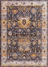 Dynamic Rugs Signature 5340-999 Black Multi Area Rug Dynamic Rugs Signature 5340-999 Black Multi Area Rug