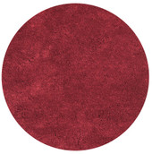 Bliss Shag 1564 Red Round Area Rug