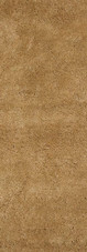 Bliss Shag 1567 Gold Runner Area Rug Bliss Shag 1567 Gold Runner Area Rug