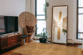 Bliss Shag 1567 Gold Area Rug by KAS Room Scene Bliss Shag 1567 Gold Area Rug by KAS Room Scene