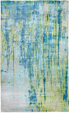 Dynamic Rugs Artisan 1604-155 Turquoise Lime Area Rug Dynamic Rugs Artisan 1604-155 Turquoise Lime Area Rug