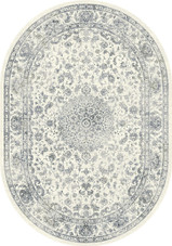 Dynamic Rugs Ancient Garden 57109-6666 Cream Oval Area Rug Dynamic Rugs Ancient Garden 57109-6666 Cream Oval Area Rug