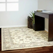 Dynamic Rugs Ancient Garden 57159-6464 Ivory Area Rug Room Scene Dynamic Rugs Ancient Garden 57159-6464 Ivory Area Rug Room Scene