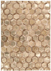 Michael Amini City Chic MA100 Amber Gold Area Rug Michael Amini City Chic MA100 Amber Gold Area Rug