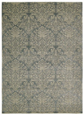 Michael Amini Platine MA202 Marine Area Rug Michael Amini Platine MA202 Marine Area Rug