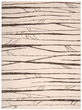 Michael Amini Glistening Nights MA512 Ivory Area Rug Michael Amini Glistening Nights MA512 Ivory Area Rug