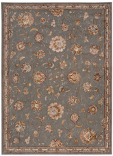 Michael Amini Serenade SRD02 Slate Area Rug Michael Amini Serenade SRD02 Slate Area Rug