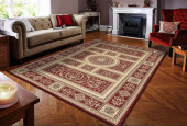 Dynamic Rugs Legacy 58021-330 Red Area Rug Room Scene Dynamic Rugs Legacy 58021-330 Red Area Rug Room Scene