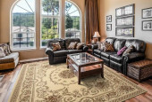 Dynamic Rugs Legacy 58022-100 Ivory Area Rug Room Scene Dynamic Rugs Legacy 58022-100 Ivory Area Rug Room Scene
