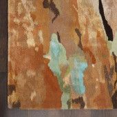 Nourison Prismatic PRS09 Multicolor Area Rug Corner Nourison Prismatic PRS09 Multicolor Area Rug Corner