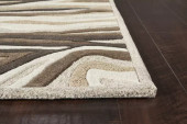 Kas Eternity 1083 Natural Sandstorm Area Rug Corner