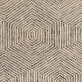 Kas Gramercy 1607 Ivory Honeycomb Area Rug Swatch