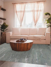 Kas Serenity 1252 Seafoam Breeze Area Rug - Carpet & Tile Mart