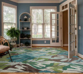 Kas Stella 6250 Blue Visions Area Rug Room Scene Kas Stella 6250 Blue Visions Area Rug Room Scene