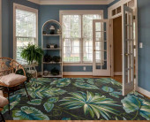 Kas Stella 6263 Grey Paradisus Area Rug Room Scene Kas Stella 6263 Grey Paradisus Area Rug Room Scene