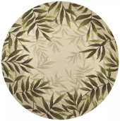 Kas Harbor 4225 Sand Nature Round Area Rug Kas Harbor 4225 Sand Nature Round Area Rug