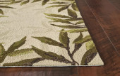 Kas Harbor 4225 Sand Nature Area Rug Corner Angle Kas Harbor 4225 Sand Nature Area Rug Corner Angle