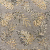 Kas Havana 2639 Grey Palms Area Rug Swatch Kas Havana 2639 Grey Palms Area Rug Swatch