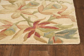 Kas Sparta 3130 Ivory Paradise Area Rug Corner Kas Sparta 3130 Ivory Paradise Area Rug Corner