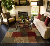 Oriental Weavers Hudson 30C Area Rug Room Scene Oriental Weavers Hudson 30C Area Rug Room Scene