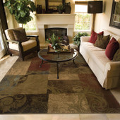 【WESTRIDE/ウエストライド】RUG WOOL HUDSON Oriental Weavers Hudson 36G Area Rug - CarpetMart.com